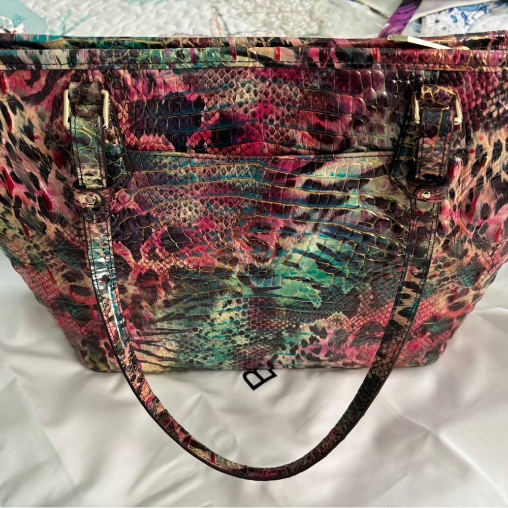 Brahmin Multicolor Women's Tote Bag